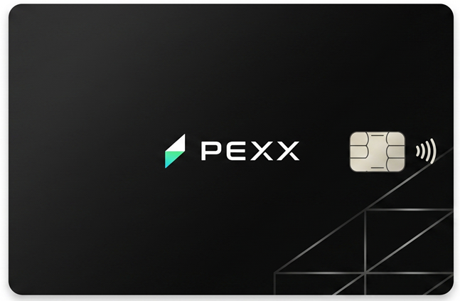 PEXX Physical Card