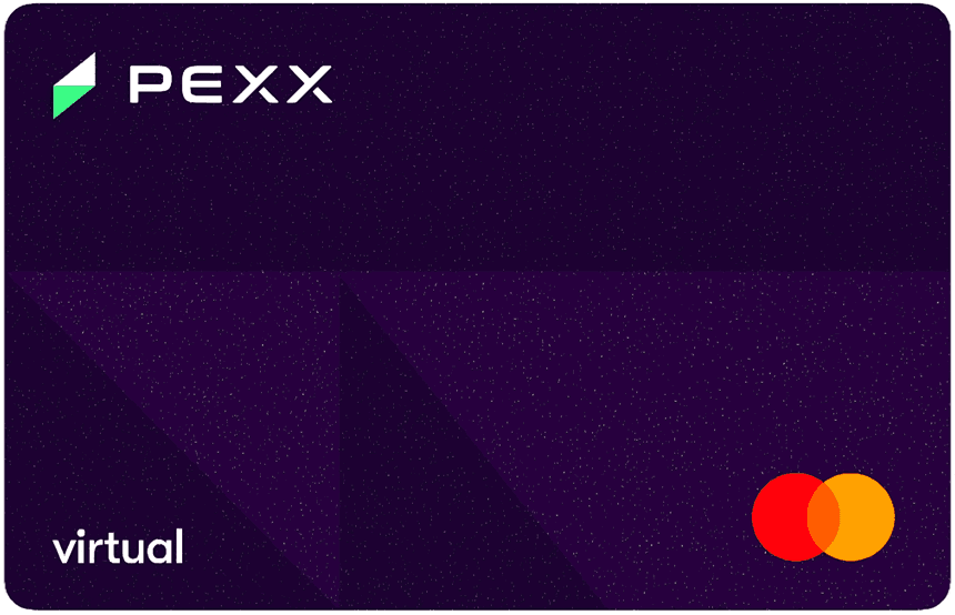 PEXX Virtual Mastercard